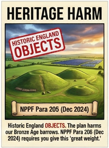 Heritage Harm Infographic