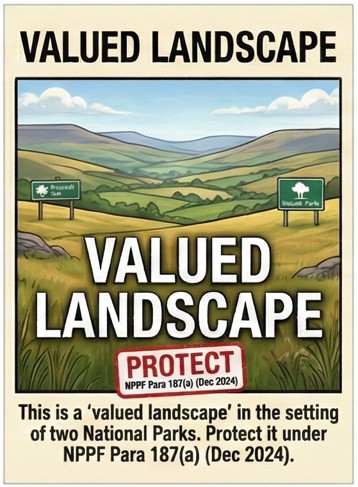 Valued Landscape Infographic