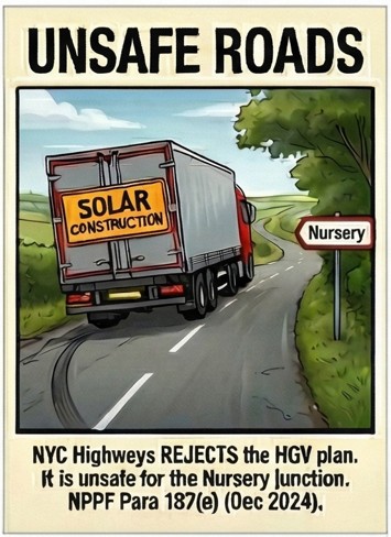 Unsafe Roads Infographic